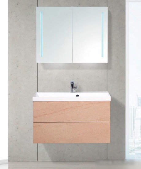 BelBagno Тумба под умывальник Regina-1000-2C-SO-MR-BLUM (marmo rosa) – фото товара