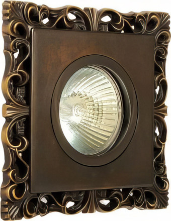 Точечный светильник Abrasax 5009-BL – изображение в каталоге