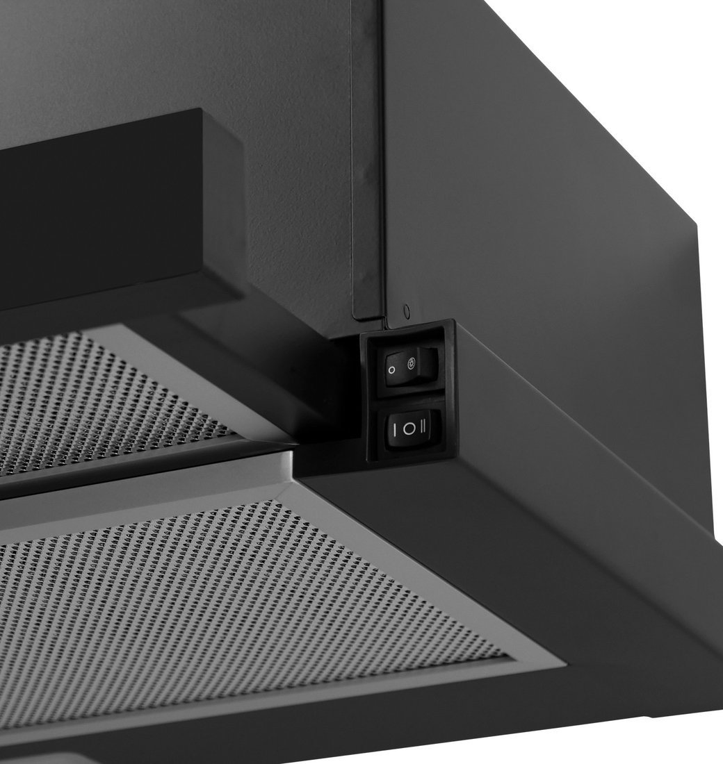 Кухонная вытяжка LEX HOGAN 500 (черный) - фото товара