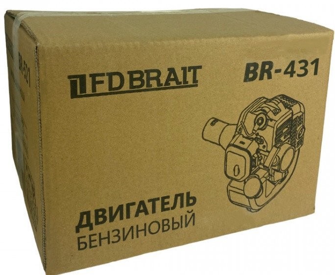 Бензиновый двигатель Brait BR-431 – фото товара