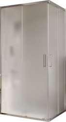 Душевой уголок BelBagno LUCE-AH-2-100/80-P-Cr - изображение в каталоге