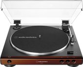 Виниловый проигрыватель Audio-Technica AT-LP60X Brown