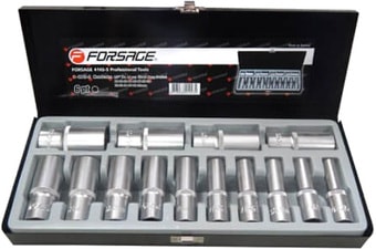 Набор торцевых головок FORSAGE F-4143-5 (14 предметов) – изображение в каталоге