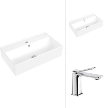 Умывальник Lauter 21855 + Allure 21C618С - изображение в каталоге