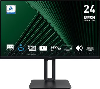 Монитор MSI Pro MP245PG – изображение в каталоге