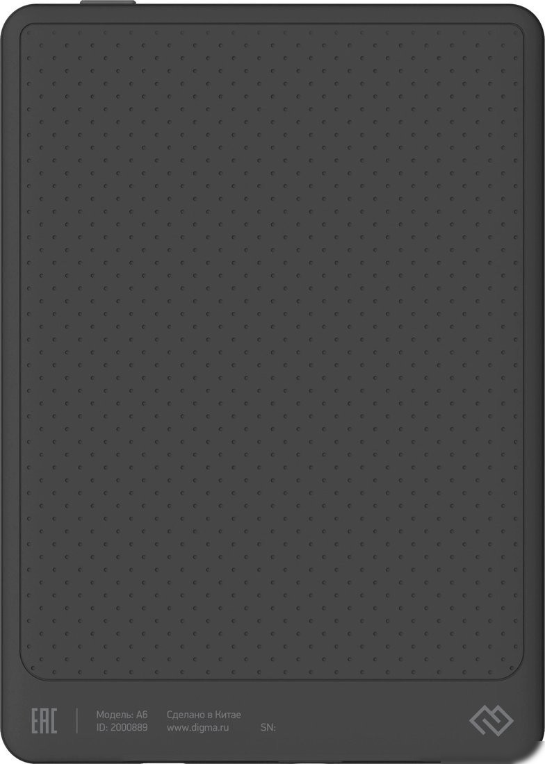 Электронная книга Digma A6 – фото товара