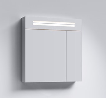 Aqwella Шкаф с зеркалом Нео 70 Neo.04.07 – изображение в каталоге