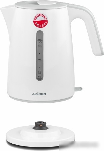 Электрический чайник Zelmer ZCK7621S - фото товара