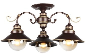 Люстра средней высоты Omnilux Fontelo OML-50407-03 – изображение в каталоге