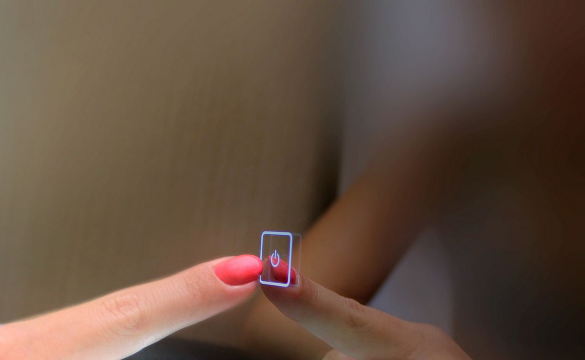 Пекам Зеркало Vesta Fly 90x75 VestaFly 90x75scl (с подсветкой, сенсором на прикосновение и часами) – фото товара