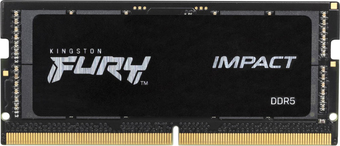 Оперативная память Kingston FURY Impact 16ГБ DDR5 SODIMM 6000 МГц KF560S38IB-16 – изображение в каталоге