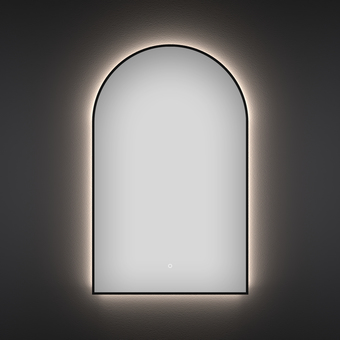 Wellsee Зеркало с фоновой LED-подсветкой 7 Rays' Spectrum 172201690, 40 х 70 см (с сенсором и регулировкой яркости освещения) – изображение в каталоге