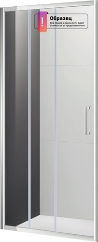 Душевая дверь Cezares MOLVENO-BF-3-100-C-GM-IV - изображение в каталоге