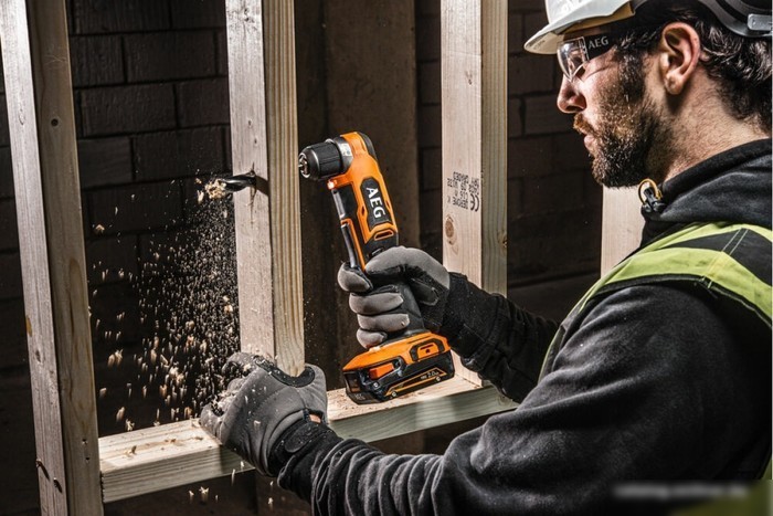 Дрель-шуруповерт AEG Powertools BS18SRABL-0 4935480055 (без АКБ) – фото товара