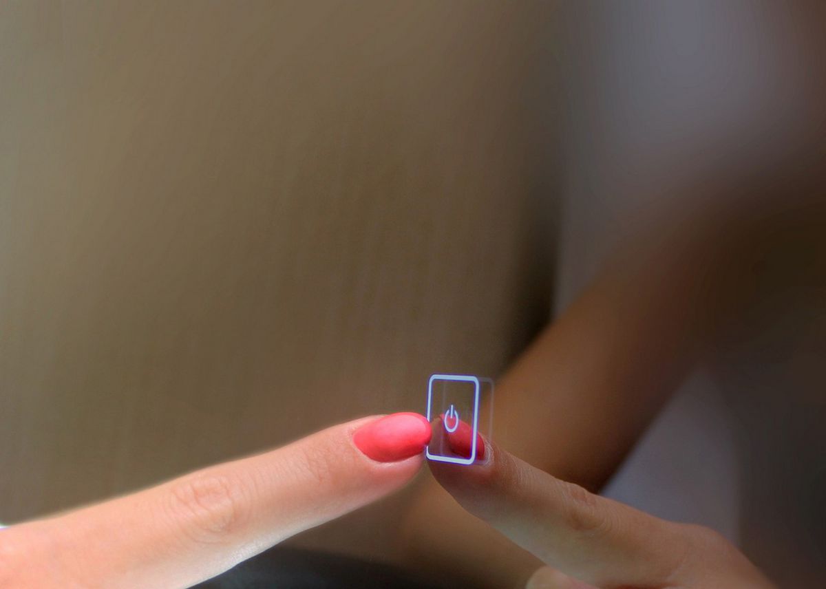 Пекам Зеркало Greta Fly 80x50 GretaFly-80x50s (с подсветкой и сенсором на прикосновение) – фото товара