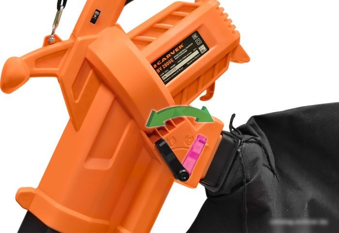 Воздуходувка Carver BV 2800E – фото товара
