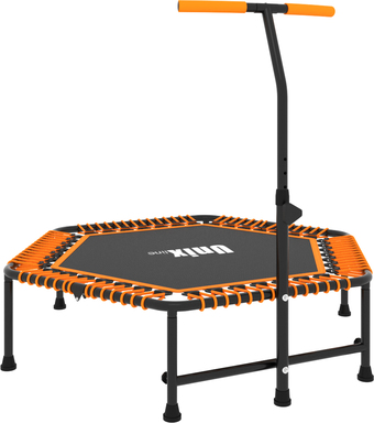 Батут Unix Line 4.2 ft Fitness Orange – изображение в каталоге