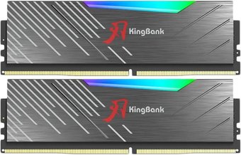 Оперативная память KingBank KRRB 2x16ГБ DDR5 6000 МГц K5.01.FLA5ED9401 – изображение в каталоге