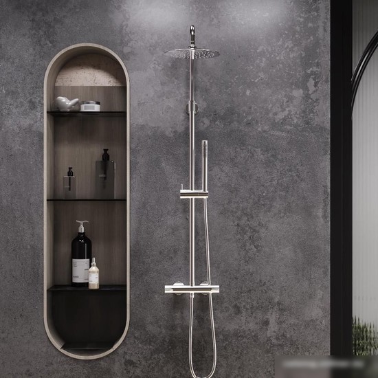 Душевая система Damixa Scandinavian Pure 936800000 - фото товара