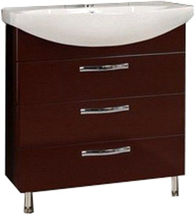 Акватон Ария 80 Н Тумба коричневый (1.A141.3.01A.A43.0) – изображение в каталоге