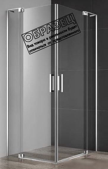 Душевой уголок Cezares SLIDER-AH-2-70/80-90/100-GRIGIO-BORO - фото товара