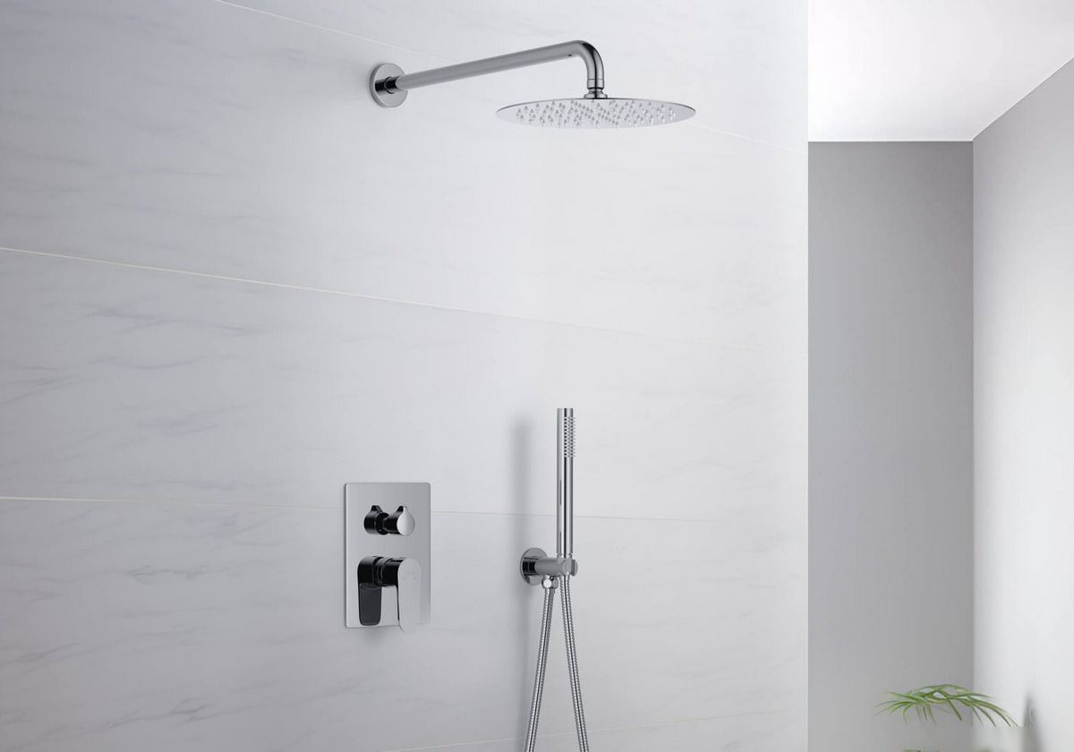 Душевая система Aquatek Оберон AQ1272CR - фото товара