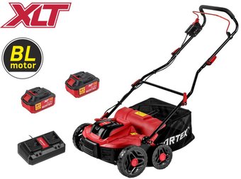 Скарификатор-аэратор Wortex CAE 3736 ALL1 XLT Set 1334877 (с 2-мя АКБ) – изображение в каталоге