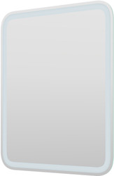 Пекам Зеркало Marta 1 70x80 marta1-70x80dcl (с подсветкой, сенсором на взмах руки и часами) – изображение в каталоге