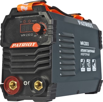 Сварочный инвертор Patriot WM 230D – изображение в каталоге