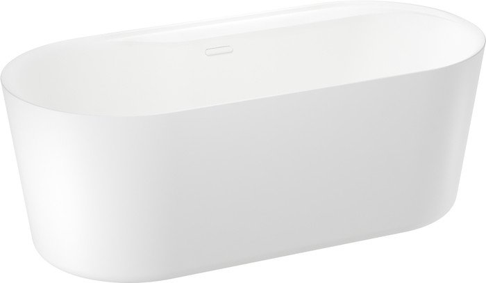 Ванна Wellsee Vanille Joie 179,5x84,5 236501002 (отдельностоящая ванна белый глянец, экран, ножки, сифон-автомат глянцевый белый) - фото товара