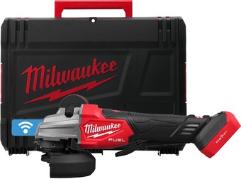 Угловая шлифмашина Milwaukee M18 Fuel One-Key M18FSAGSVO125X-0X 4933493552 (без АКБ, кейс) – изображение в каталоге