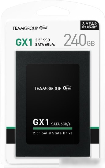 SSD Team GX1 240GB T253X1240G0C101 – фото товара