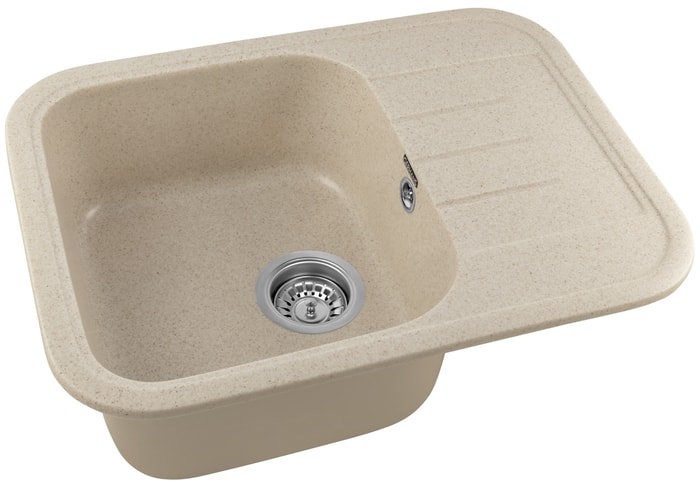Кухонная мойка Gerhans B20 (бежевый) - фото товара