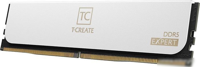 Оперативная память Team T-Create Expert 2x16ГБ DDR5 6400 МГц CTCWD532G6400HC32ADC01 – фото товара