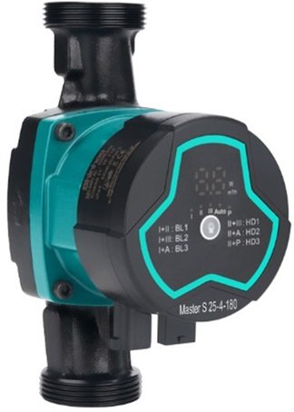 Циркуляционный насос Shinhoo Master S 25-4 (с гайками) - изображение в каталоге