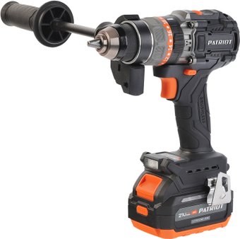 Ударная дрель-шуруповерт Patriot BR 224 UES-H 180301524 (с 2-мя АКБ, кейс) – изображение в каталоге