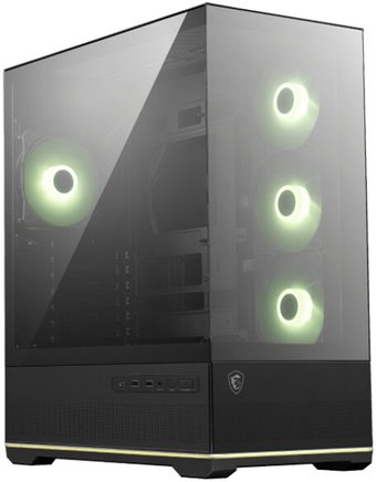 Корпус MSI MAG Pano 110R PZ (черный) – изображение в каталоге
