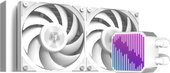 Жидкостное охлаждение для процессора ID-Cooling DX240 Max White – изображение в каталоге