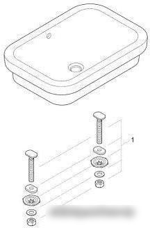 Умывальник Grohe Eurocosmo 39124001 - фото товара