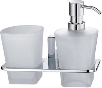 Дозатор для жидкого мыла Wasserkraft Leine K-5089 – изображение в каталоге