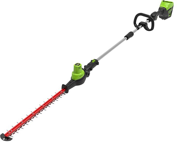 Кусторез + высоторез Greenworks GD60PHT61 2301107 (без АКБ) – фото товара