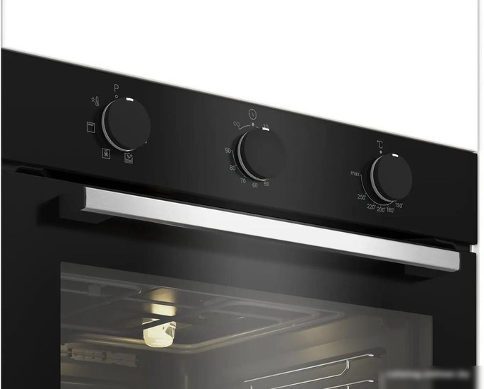 Электрический духовой шкаф Indesit IFE 3634 BL - фото товара