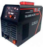 Сварочный инвертор Brait TIG-200D AC/DC Pulse – изображение в каталоге