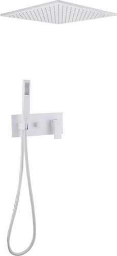Душевая система Abber Daheim AF8221W (белый матовый) - изображение в каталоге