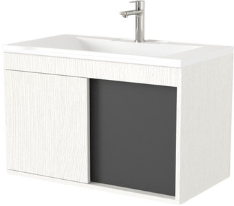 Дабер Тумба под умывальник 014 WeltWasser Deilbach 7517-70 Т14.7W.0.20 (белый древесный/серый) – изображение в каталоге