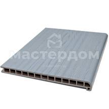 Ступень из ДПК Lecole 320х25x3000, Серый