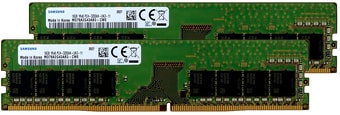 Оперативная память Samsung 2x16GB DDR4 PC4-25600 M378A2G43AB3-CWE – изображение в каталоге