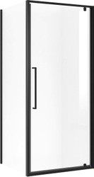 Душевой уголок Niagara 80x90x195 NG-85-8AB-A90B-34 (черный матовый/прозрачное стекло) - изображение в каталоге