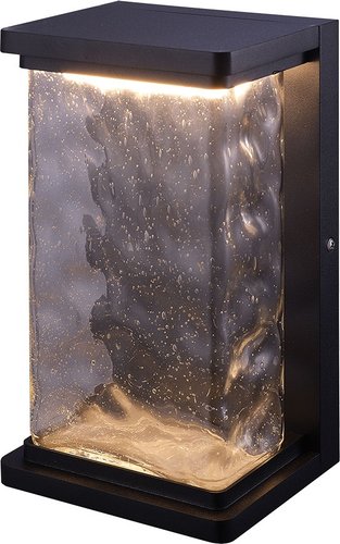 Уличный настенный светильник Arte Lamp Atlantis A2313AL-1BK