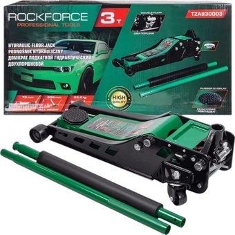 Подкатной домкрат RockForce RF-TZA830003 (59208) – изображение в каталоге